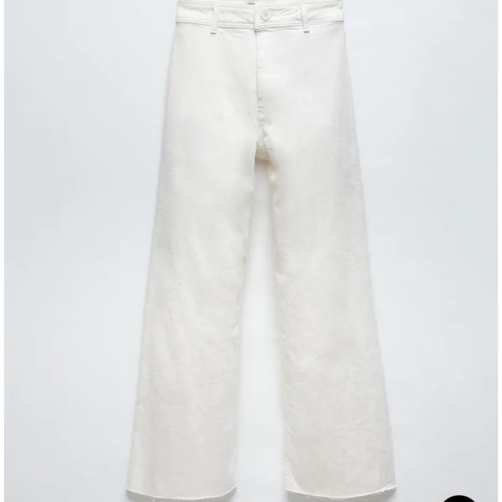 SOLD Zara marine straight jeans